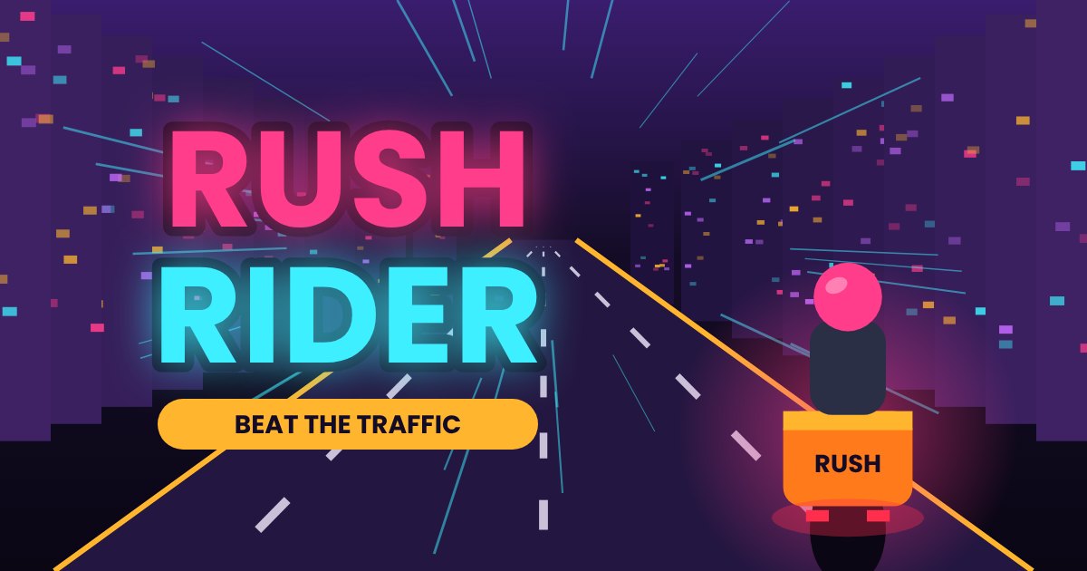 Rush Rider – Beat the traffic.